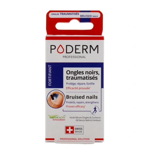 Poderm Huile-Sérum Ongles noirs