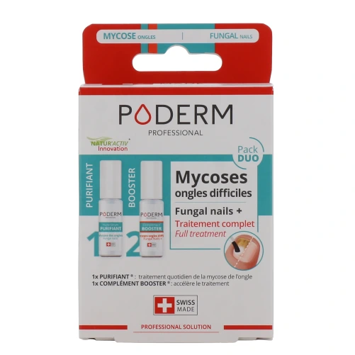 Poderm Huile-Sérum Mycose de l'Ongle