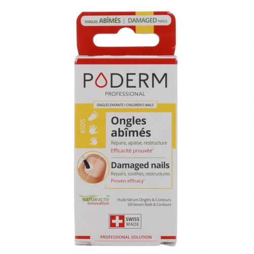 Poderm Huile-Sérum Ongles abîmés
