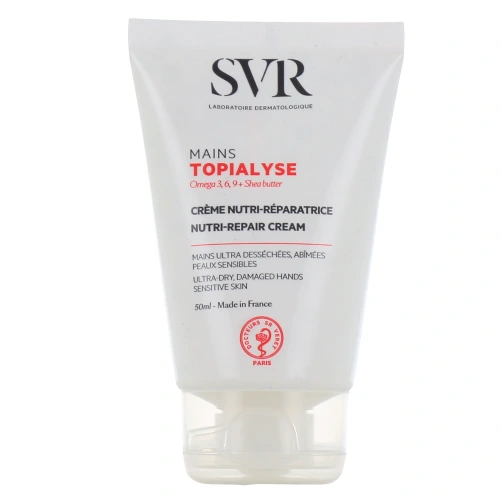 SVR Topialyse Crème Mains Nutri-Réparatrice