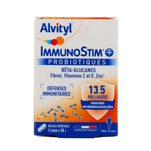 Alvityl ImmunoStim+ Probiotiques