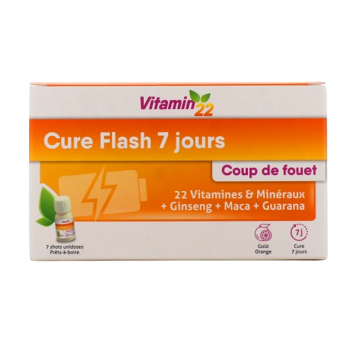 Vitamin'22 Cure Flash 7 Jours