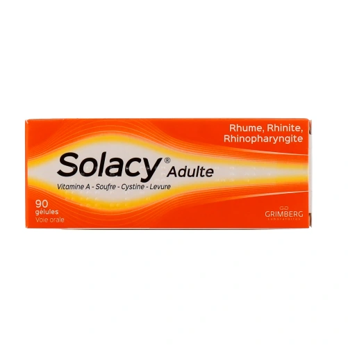 Solacy Rhinopharyngite