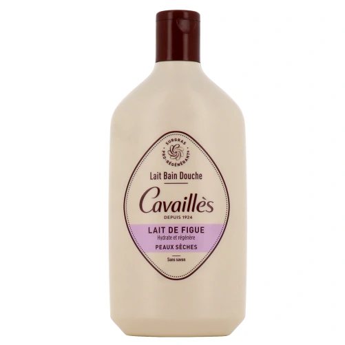 Rogé Cavaillès Lait Bain Douche Peaux Sèches