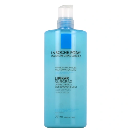 La Roche Posay Lipikar Surgras Crème Lavante Anti-Dessèchement