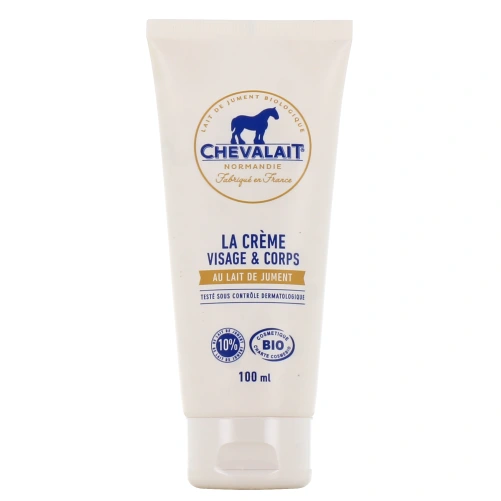 Chevalait Crème visage et corps au lait de jument Bio