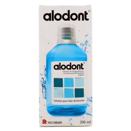 Alodont bain de bouche