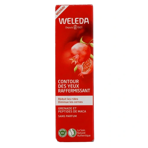 Weleda Grenade Maca Contour des Yeux Raffermissant Bio