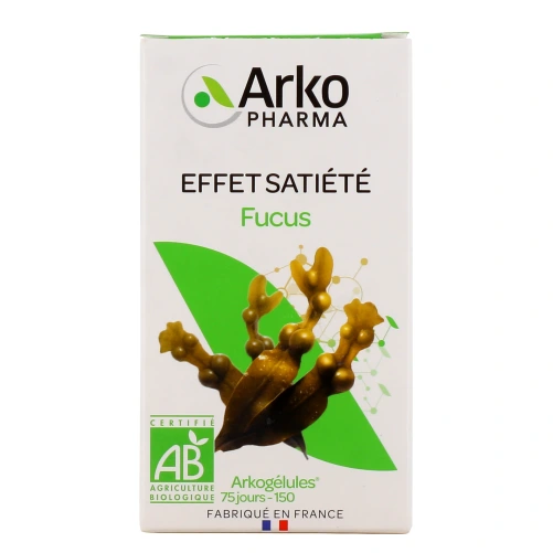 Arkogélules Fucus Bio