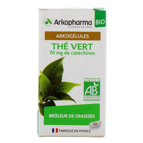Arkogélules Thé Vert Bio