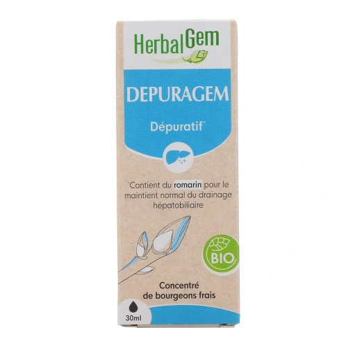 Herbalgem Depuragem Dépuratif Bio