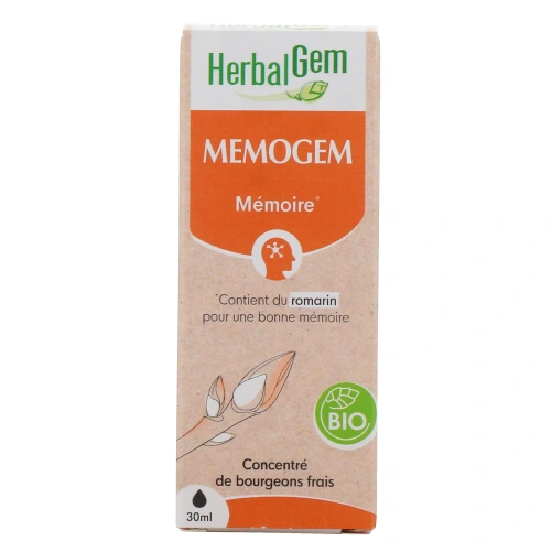 Herbalgem Memogem Mémoire Bio