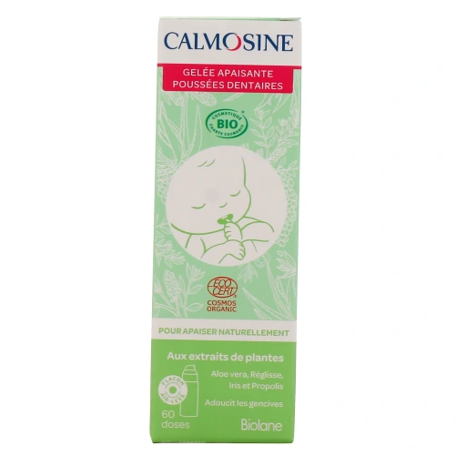 Calmosine Gelée Apaisante Poussées Dentaires