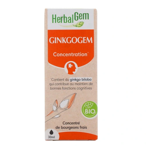 Herbalgem Ginkgogem Concentration Bio