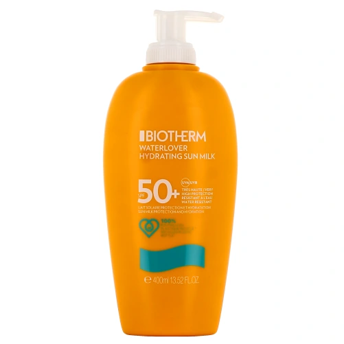 Biotherm Waterlover Lait Solaire Haute Protection