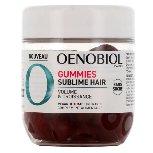 Oenobiol Gummies Sublime Hair