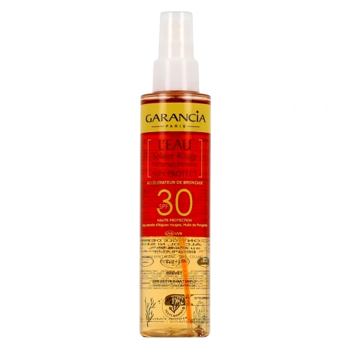 Garancia Sun Protect Eau Solaire Rouge