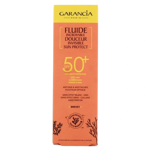 Garancia Sun Protect Fluide Incroyable Douceur SPF 50+