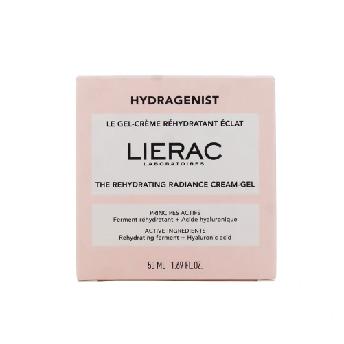 Lierac Hydragenist Gel-Crème Réhydratant Eclat