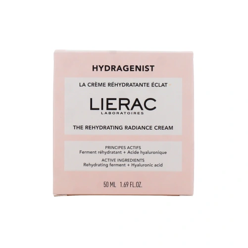 Lierac Hydragenist Crème Réhydratante Eclat