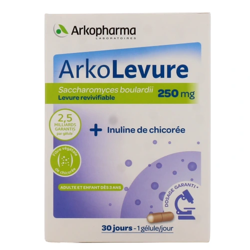 Arkolevure 250 mg en gélules