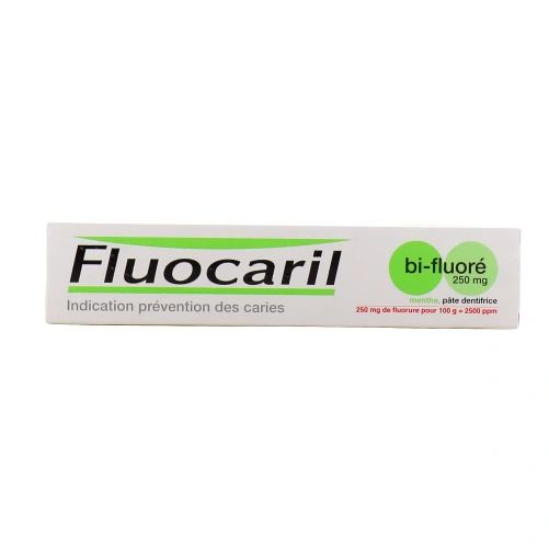 Fluocaril Bi-Fluoré Pâte Dentifrice 250 mg