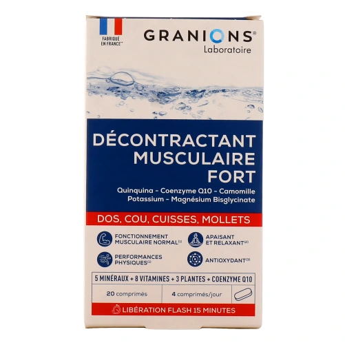 Granions Décontractant Musculaire Fort