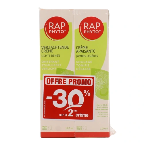 Rap Phyto Crème Apaisante Jambes Légères