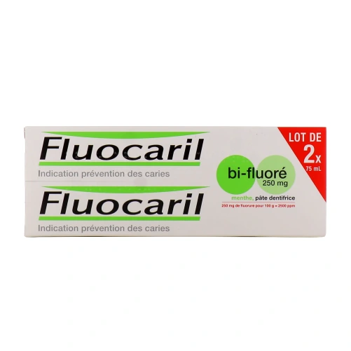 Fluocaril Bi-Fluoré Pâte Dentifrice 250 mg