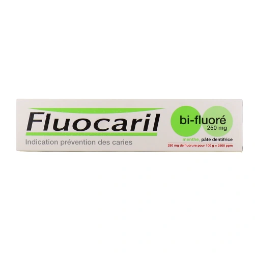 Fluocaril Bi-Fluoré Pâte Dentifrice 250 mg