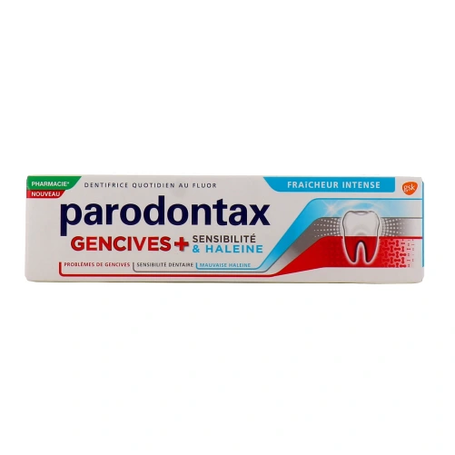 Parodontax Dentifrice Gencives + Sensibilité et Haleine