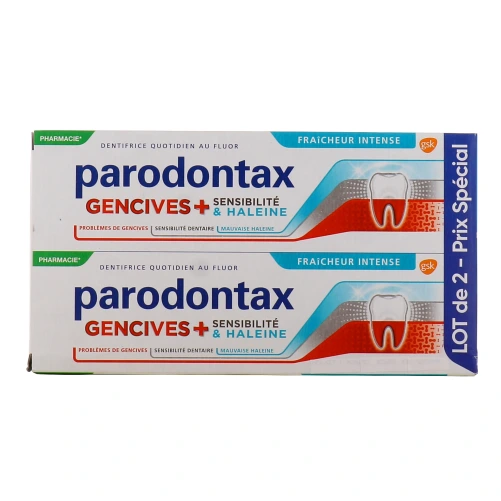 Parodontax Dentifrice Gencives + Sensibilité et Haleine