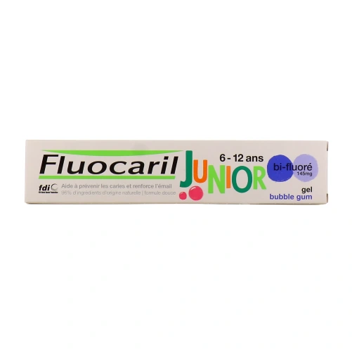 Fluocaril Junior 6-12 Ans Bi-fluoré 145mg