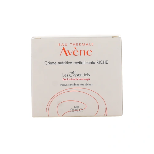 Avène Les Essentiels Crème Nutritive Revitalisante