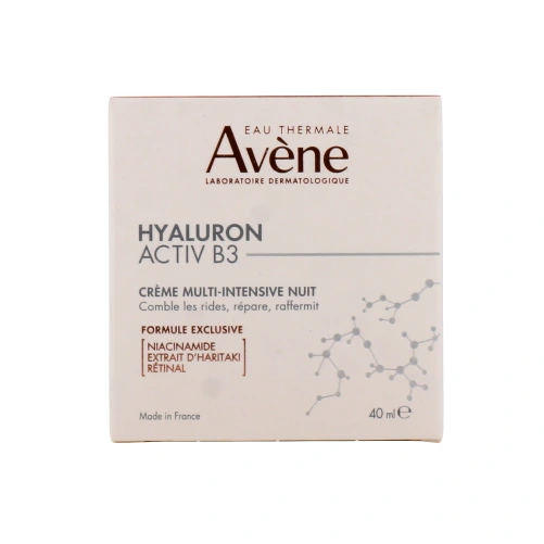 Avène Hyaluron Activ B3 Crème Multi-Intensive Nuit