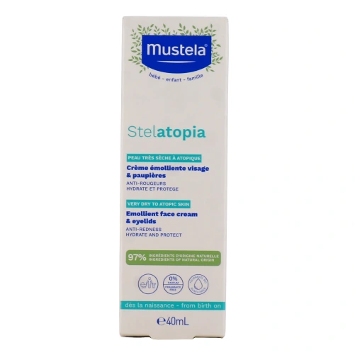 Mustela Stelatopia Crème Emolliente Visage