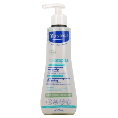 Mustela Stelatopia+ Crème Relipidante Anti-Grattage Bio