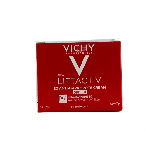 Vichy Liftactiv B3 Crème de Jour Anti-taches SPF50