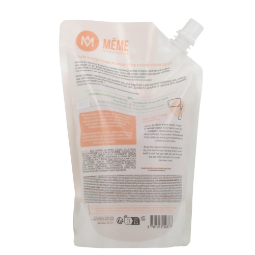 Même Huile Lavante Visage et Corps