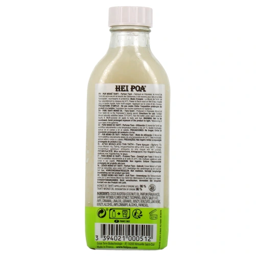 Hei Poa Pur Monoï Tahiti Tiaré