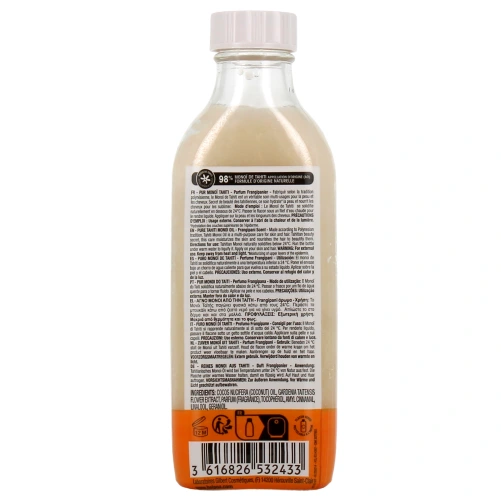 Hei Poa Pur Monoï Tahiti Frangipanier