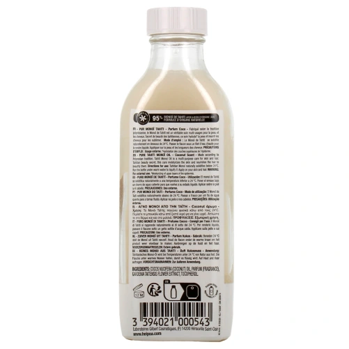Pur Monoï Tahiti parfum vanillier ou coco