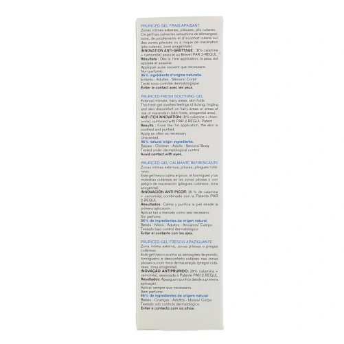 Uriage Pruriced Gel Frais Apaisant