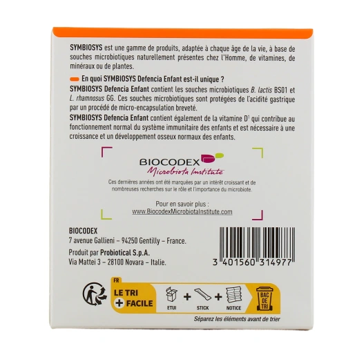 Symbiosys Defencia Enfant