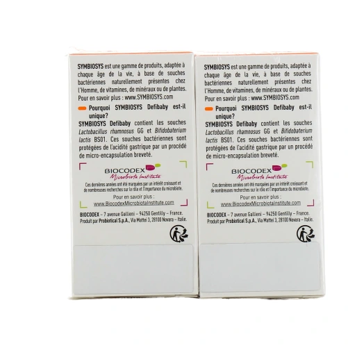 Symbiosys Defibaby Nourrisson