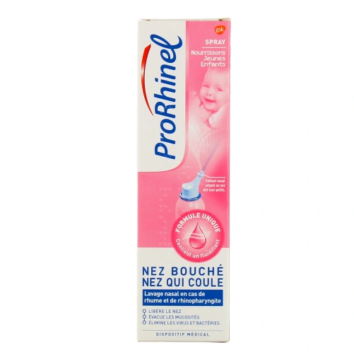 Prorhinel Spray Nourrissons et Jeunes Enfants