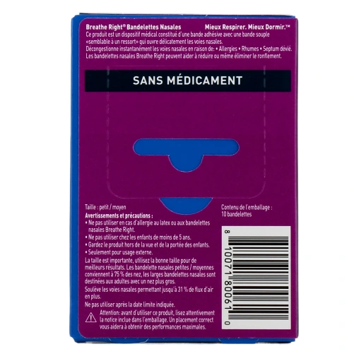 Prorhinel Bandelettes nasales