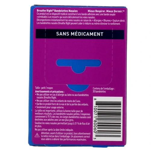 Prorhinel Bandelettes nasales