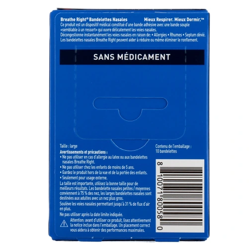 Prorhinel Bandelettes nasales