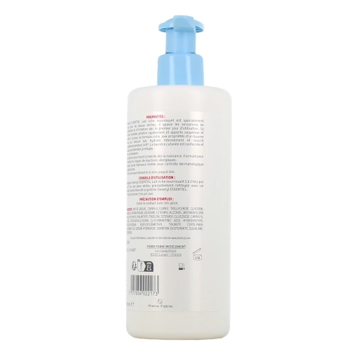 Dexeryl Essentiel Lait Riche Nourrissant